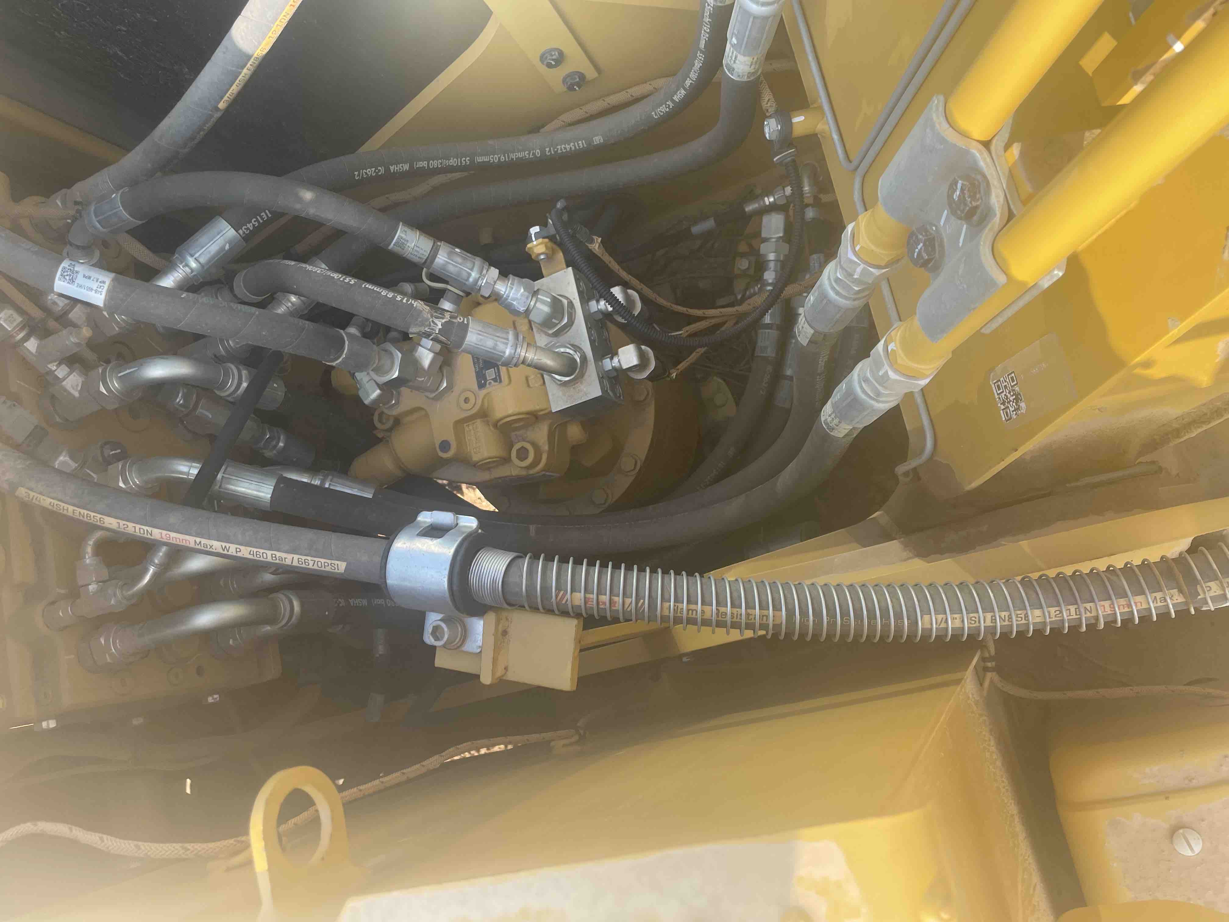 Buy Caterpillar 313C Used Excavator / 6