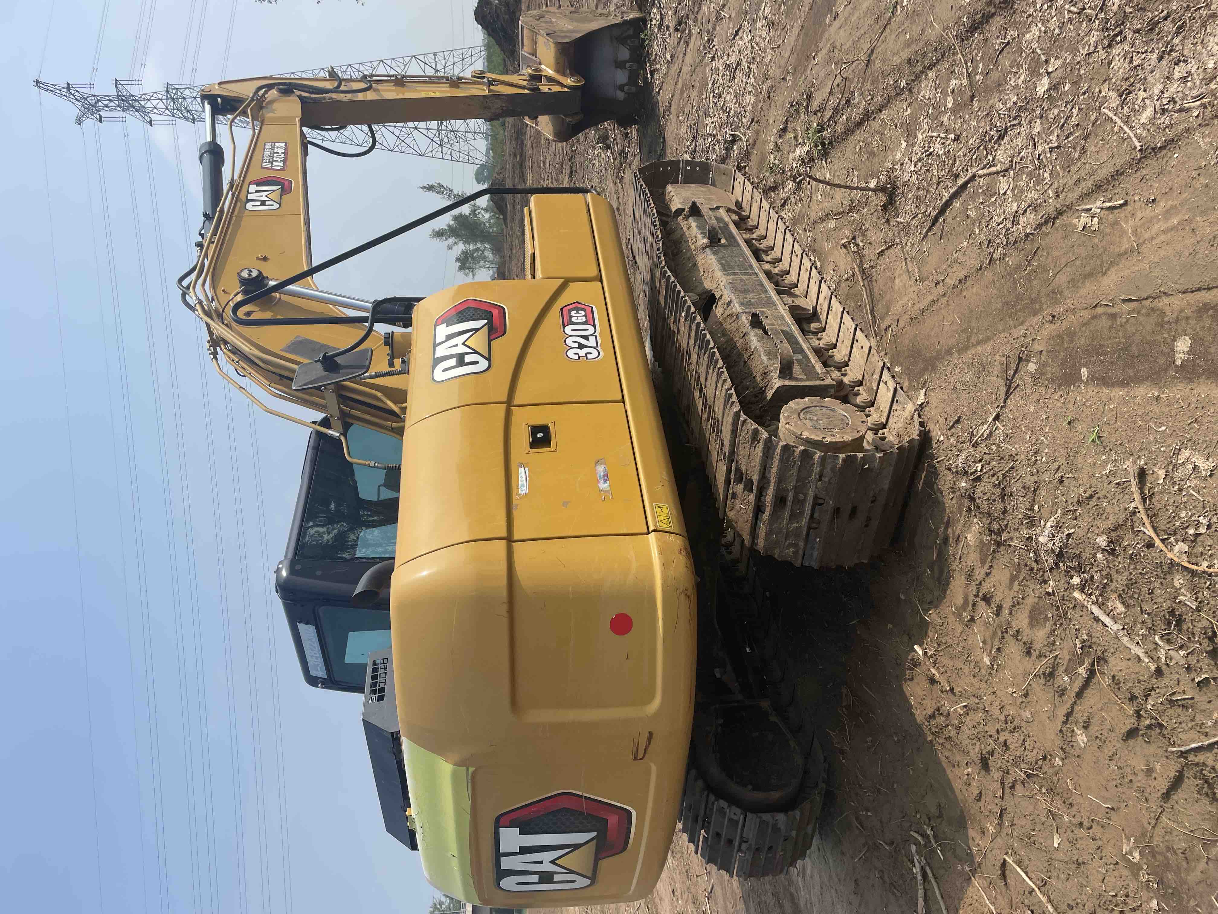 Buy Caterpillar 313C Used Excavator / 1
