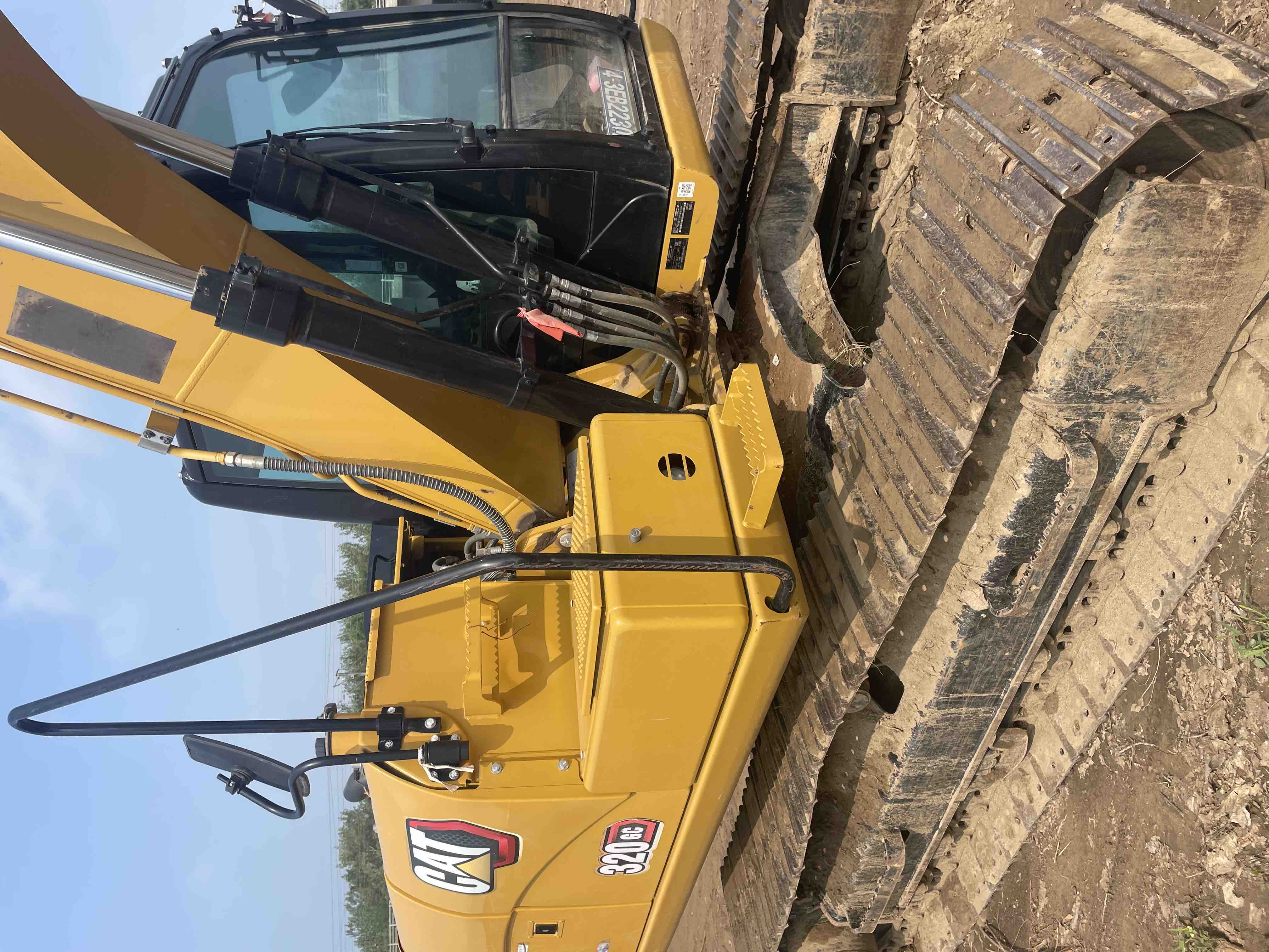 Buy Caterpillar 313C Used Excavator / 2