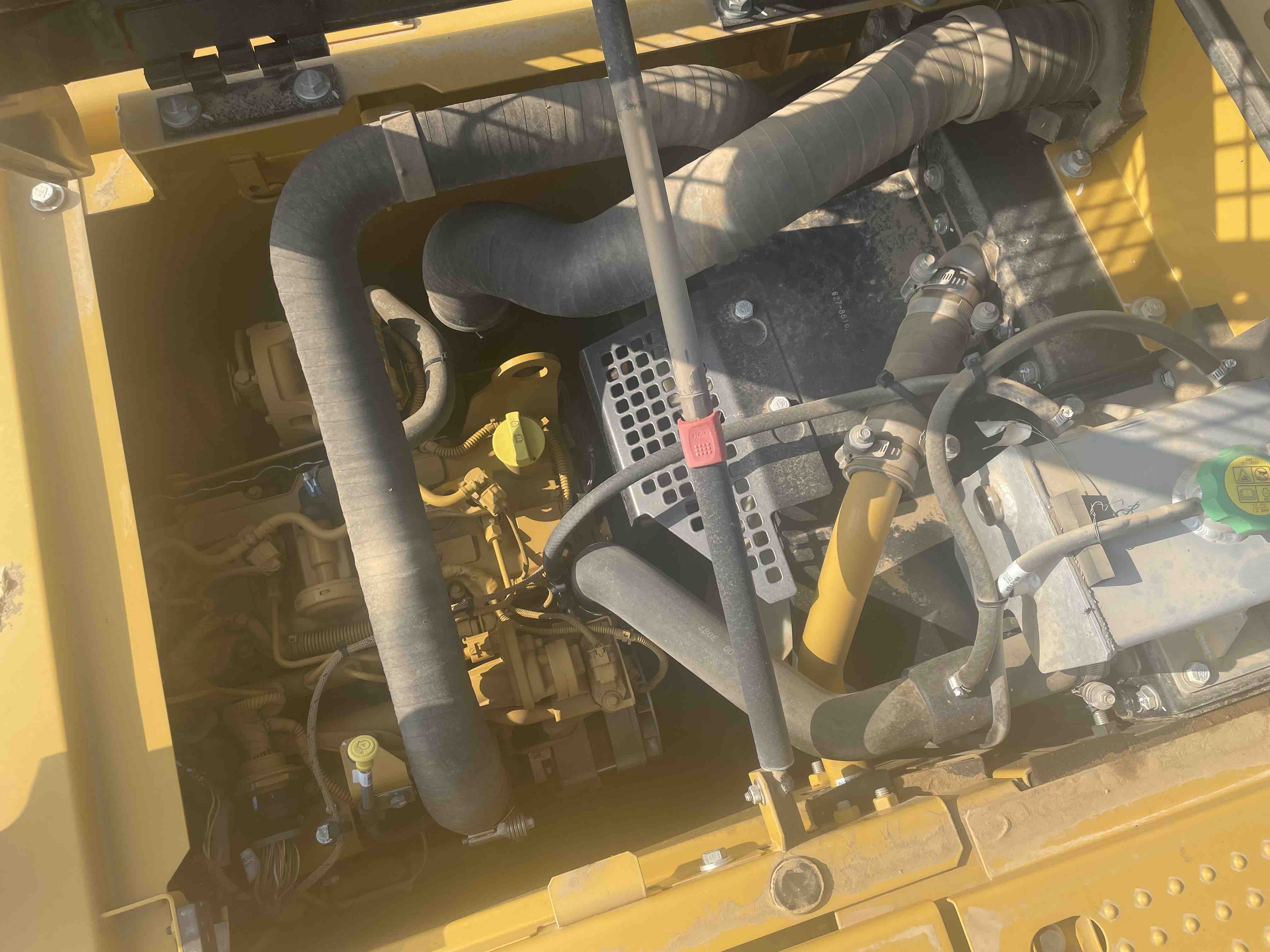 Buy Caterpillar 313C Used Excavator / 8