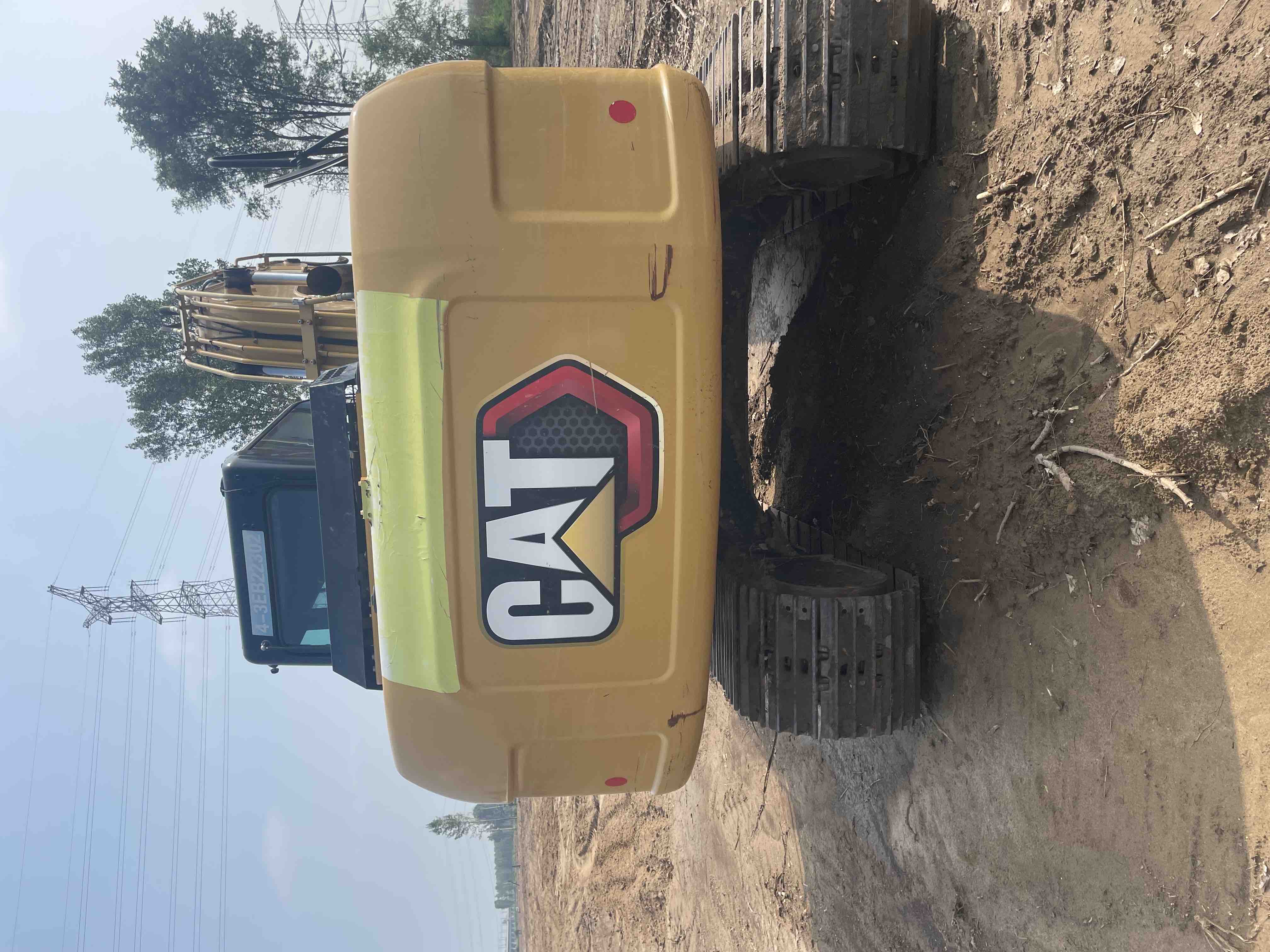 Buy Caterpillar 313C Used Excavator / 3