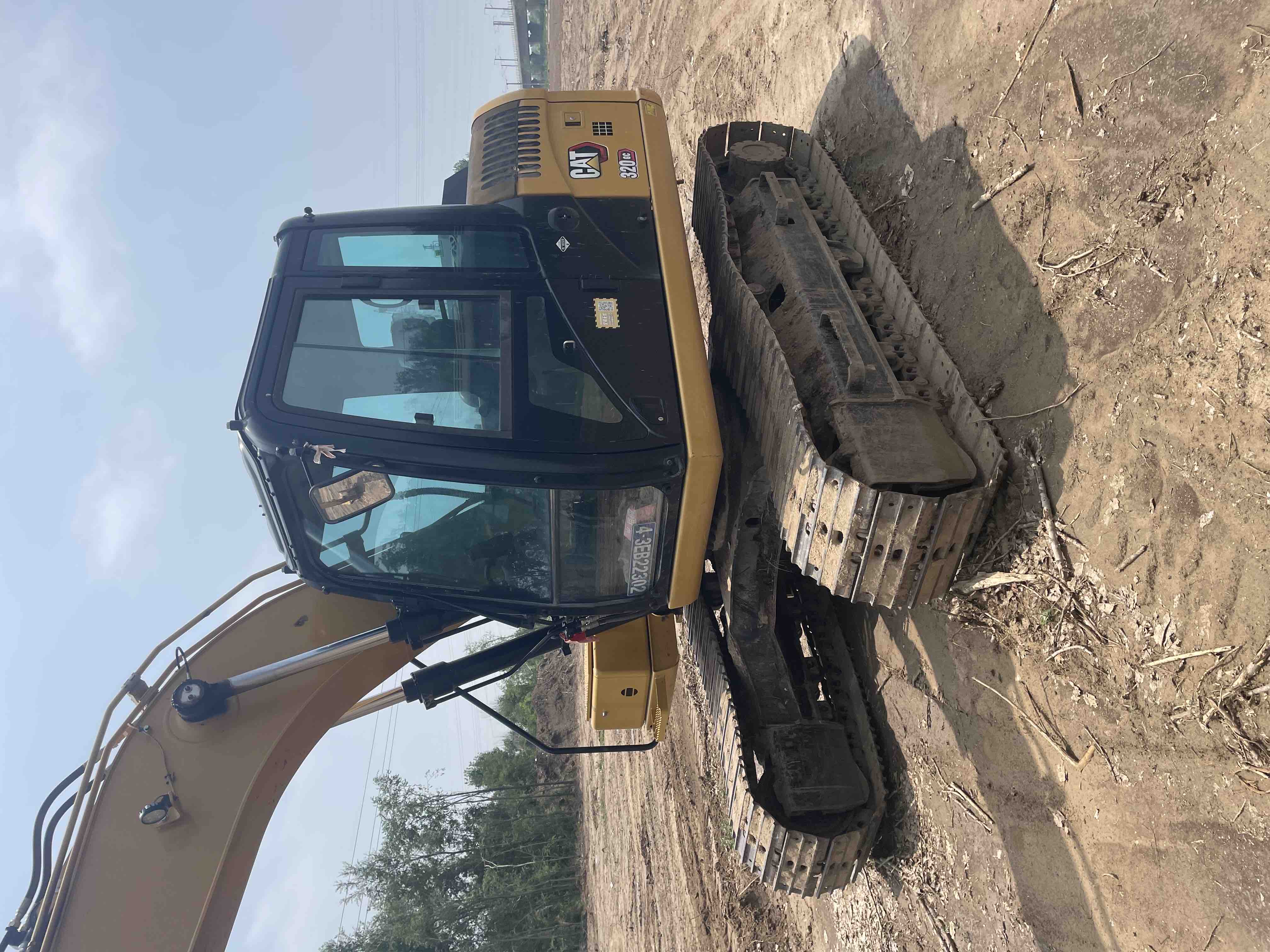 Buy Caterpillar 313C Used Excavator / 4