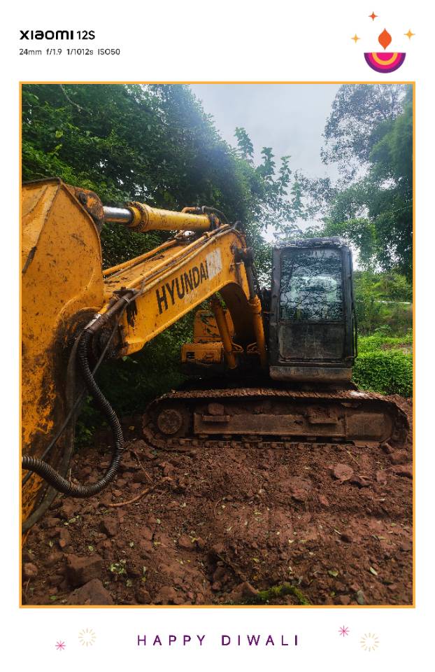 Buy Hyundai 110-7 Used Excavator / 3