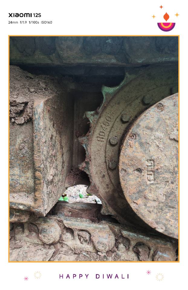 Buy Hyundai 110-7 Used Excavator / 6