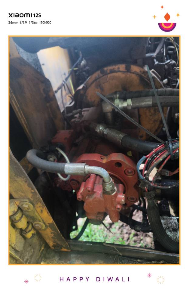 Buy Hyundai 110-7 Used Excavator / 8