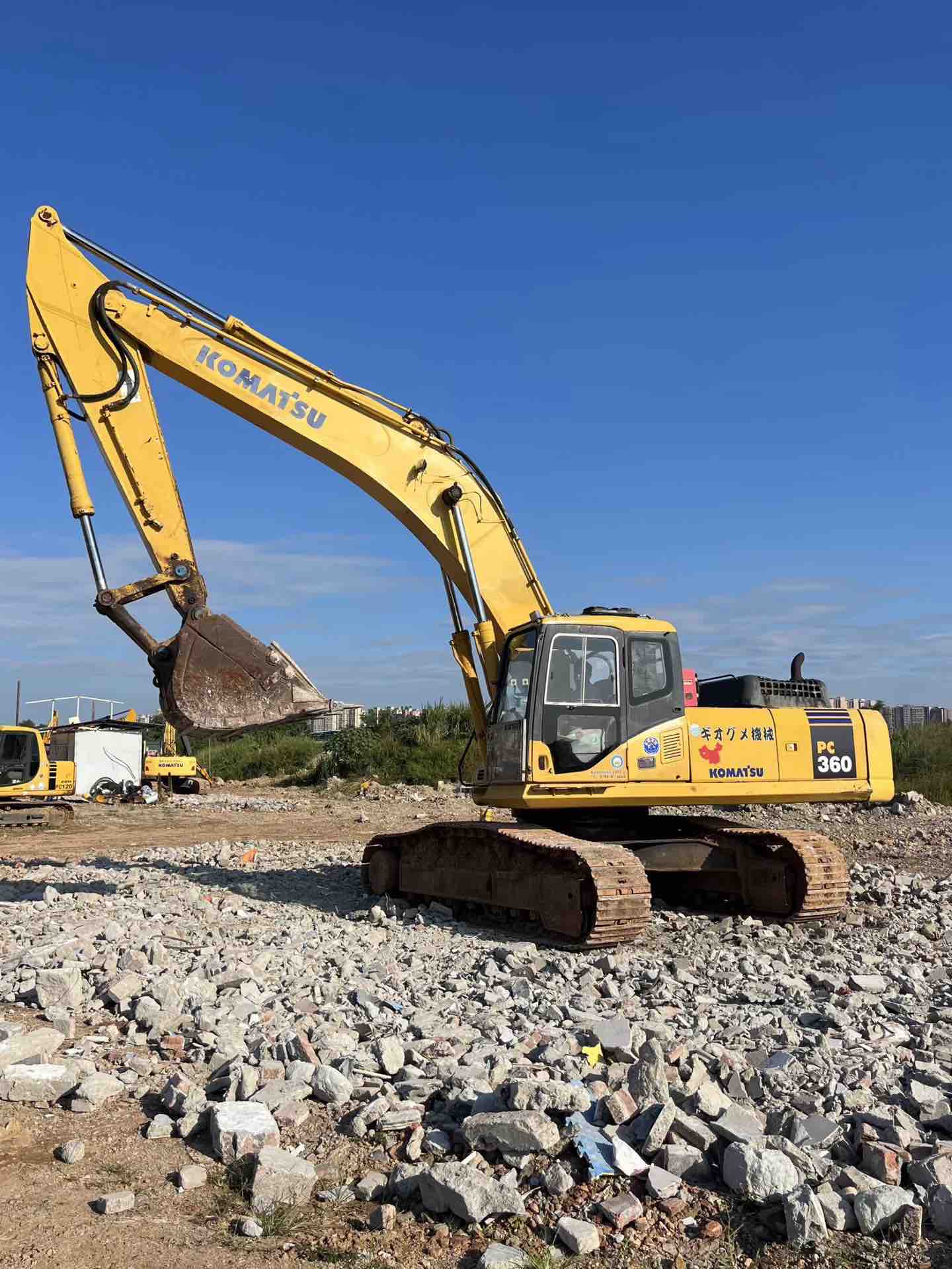 Buy Komatsu PC360-7 Used Excavator / 4 Buy Komatsu PC360-7 Used Excavator / 4