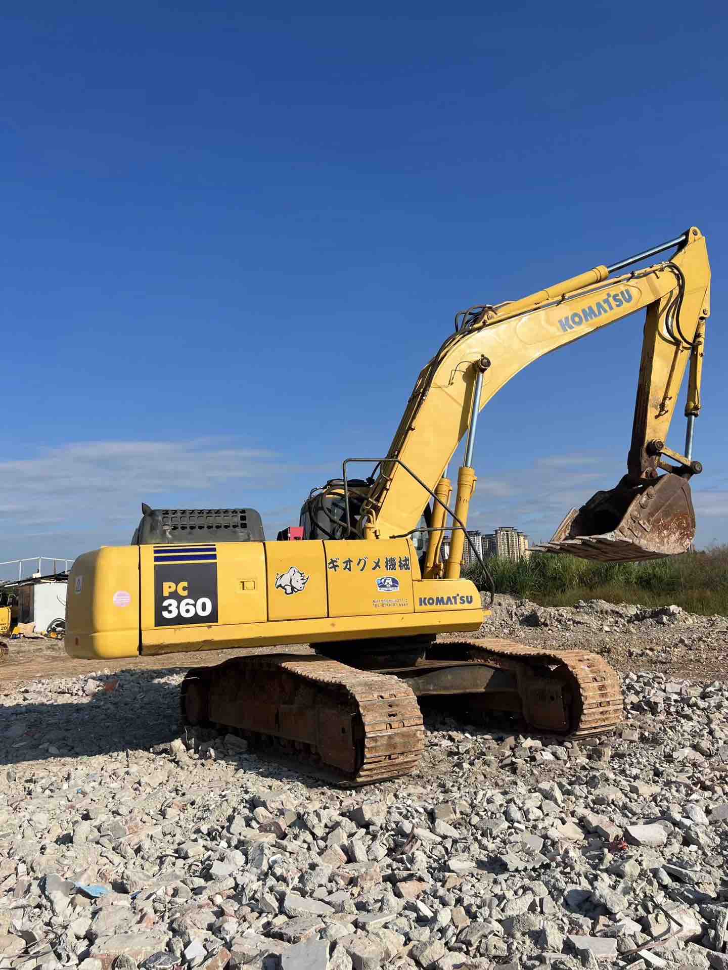 Buy Komatsu PC360-7 Used Excavator / 3 Buy Komatsu PC360-7 Used Excavator / 3