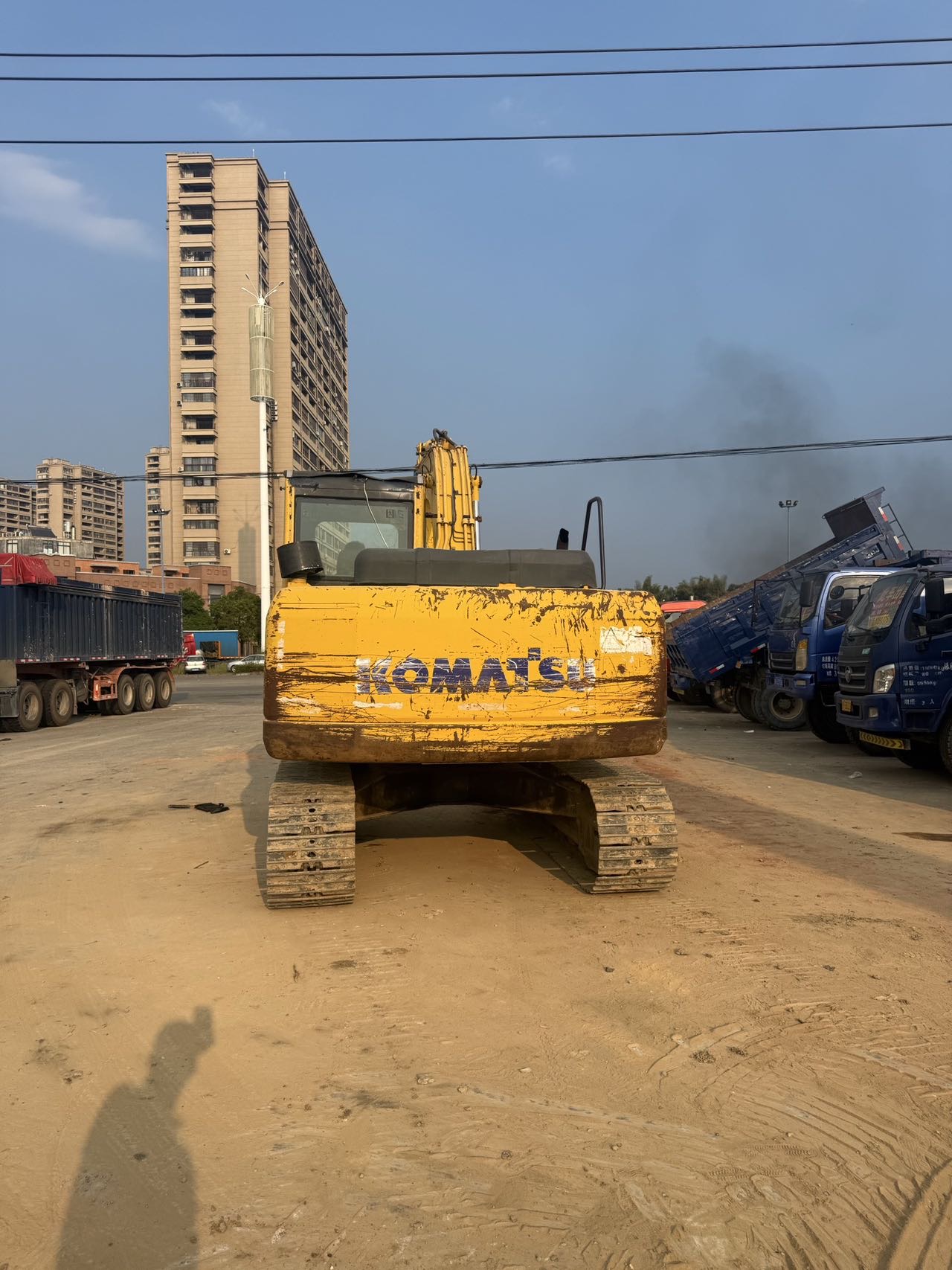 Buy Komatsu PC130-7 Used Excavator / 3