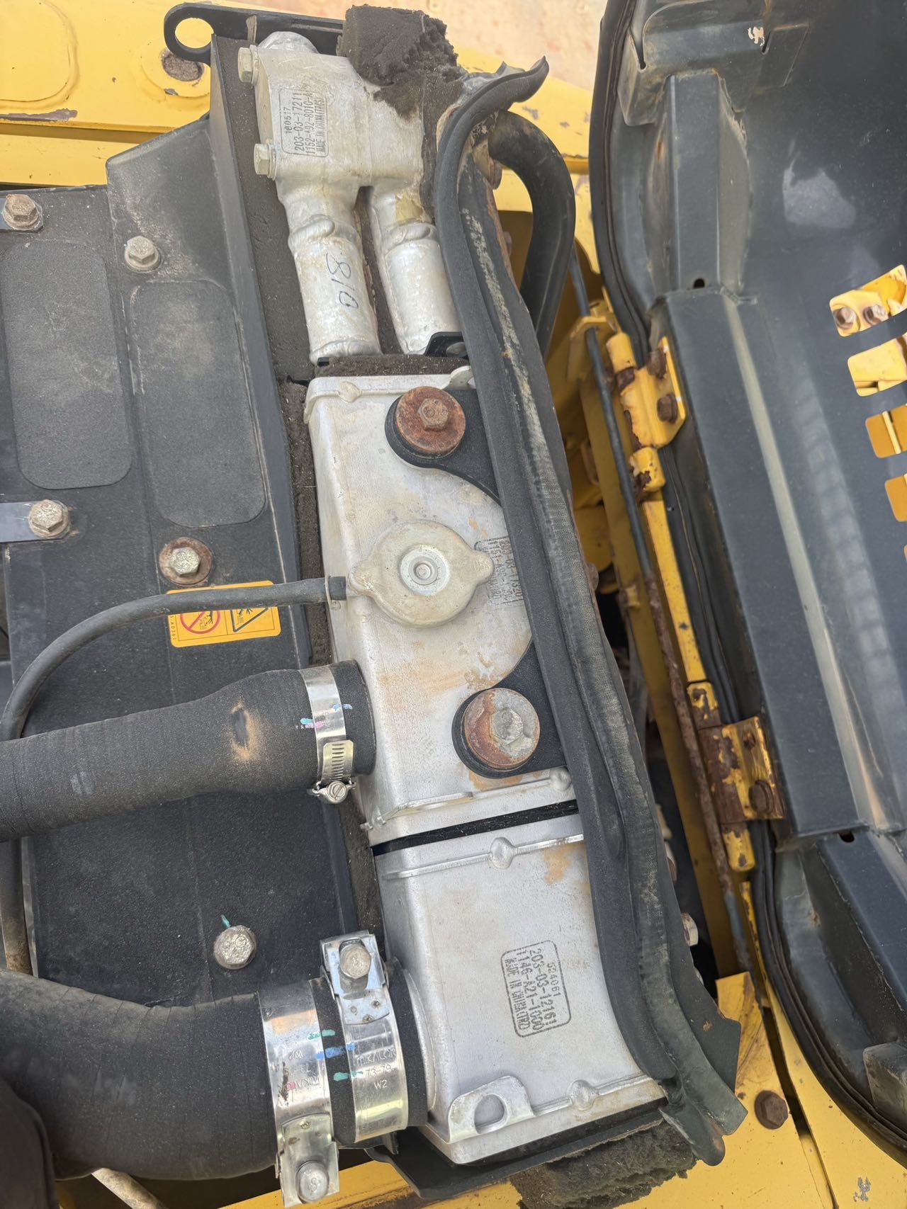 Buy Komatsu PC130-7 Used Excavator / 8