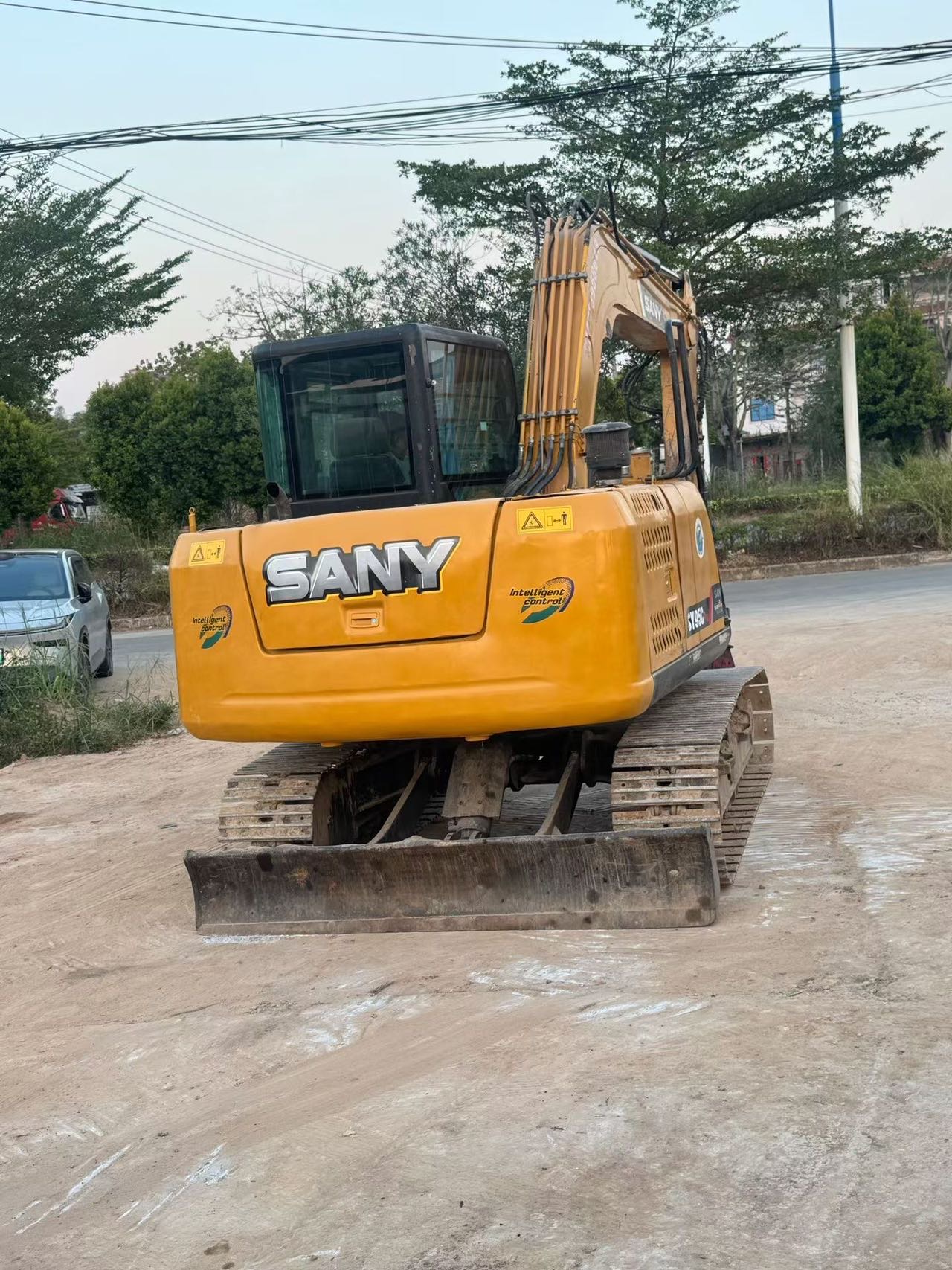 Buy Sany SY85C Used Excavator / 9 Buy Sany SY85C Used Excavator / 9