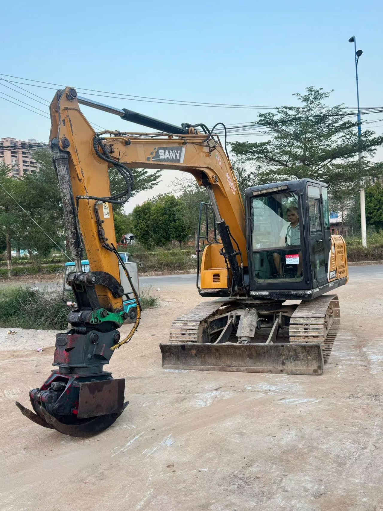 Buy Sany SY85C Used Excavator / 2 Buy Sany SY85C Used Excavator / 2