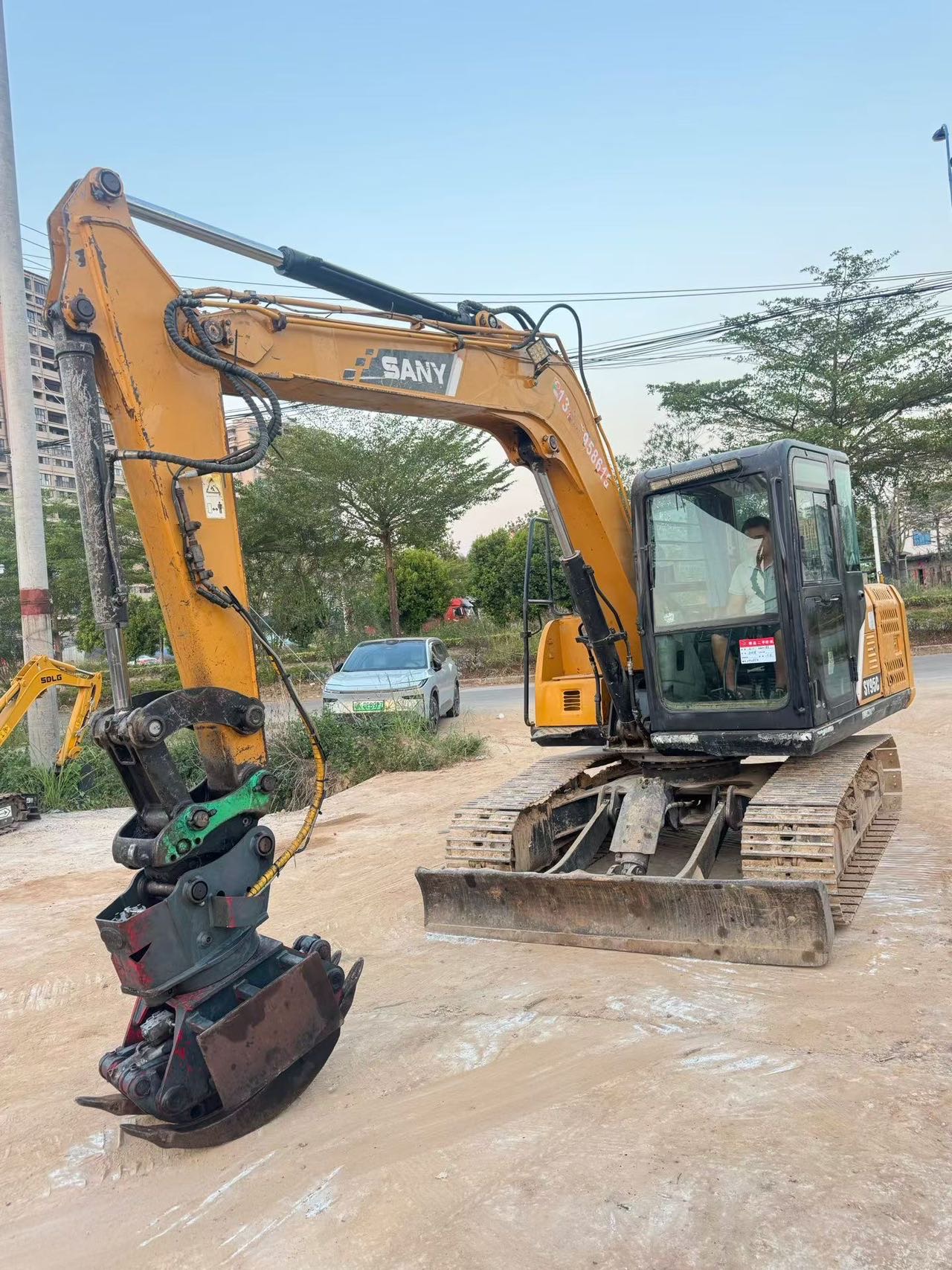 Buy Sany SY85C Used Excavator / 5 Buy Sany SY85C Used Excavator / 5