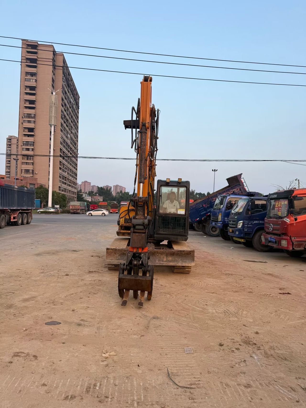 Buy Sany SY95C Used Excavator / 9 Buy Sany SY95C Used Excavator / 9
