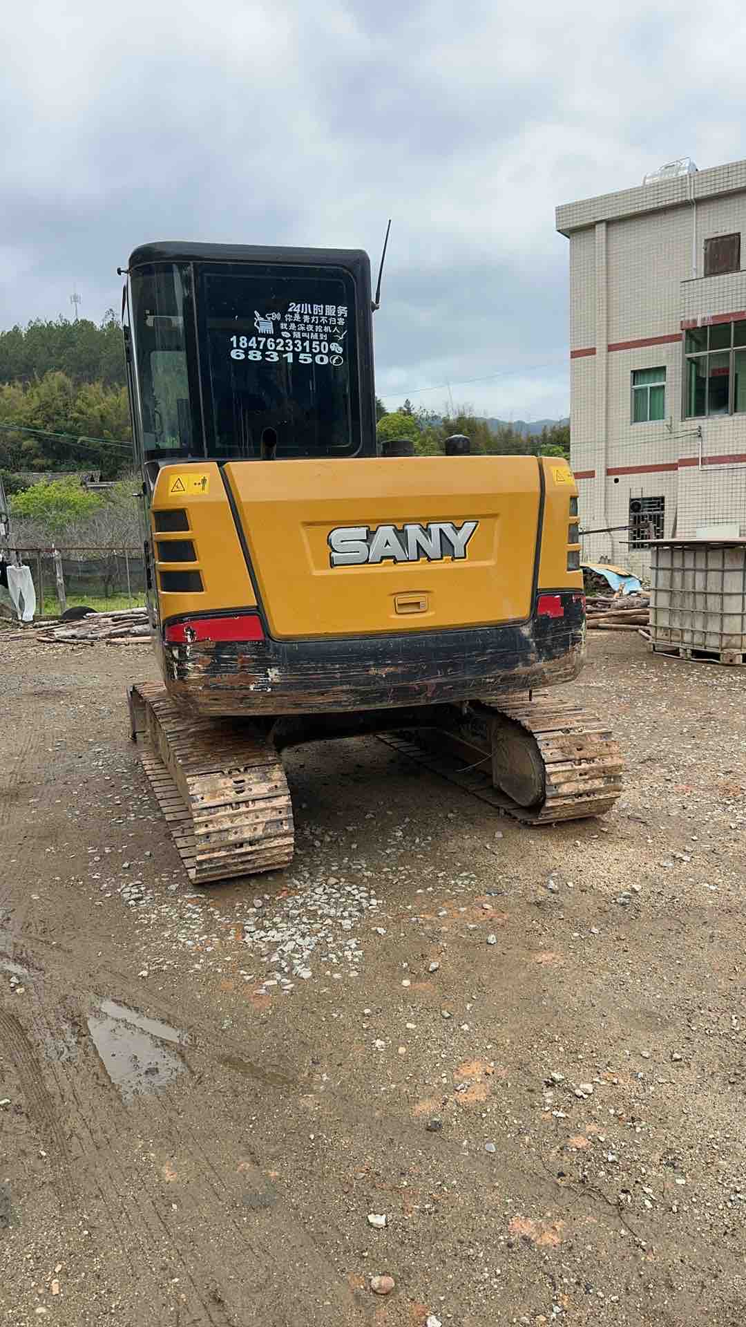 Buy Sany 60C-9 Used Excavator / 4 Buy Sany 60C-9 Used Excavator / 4