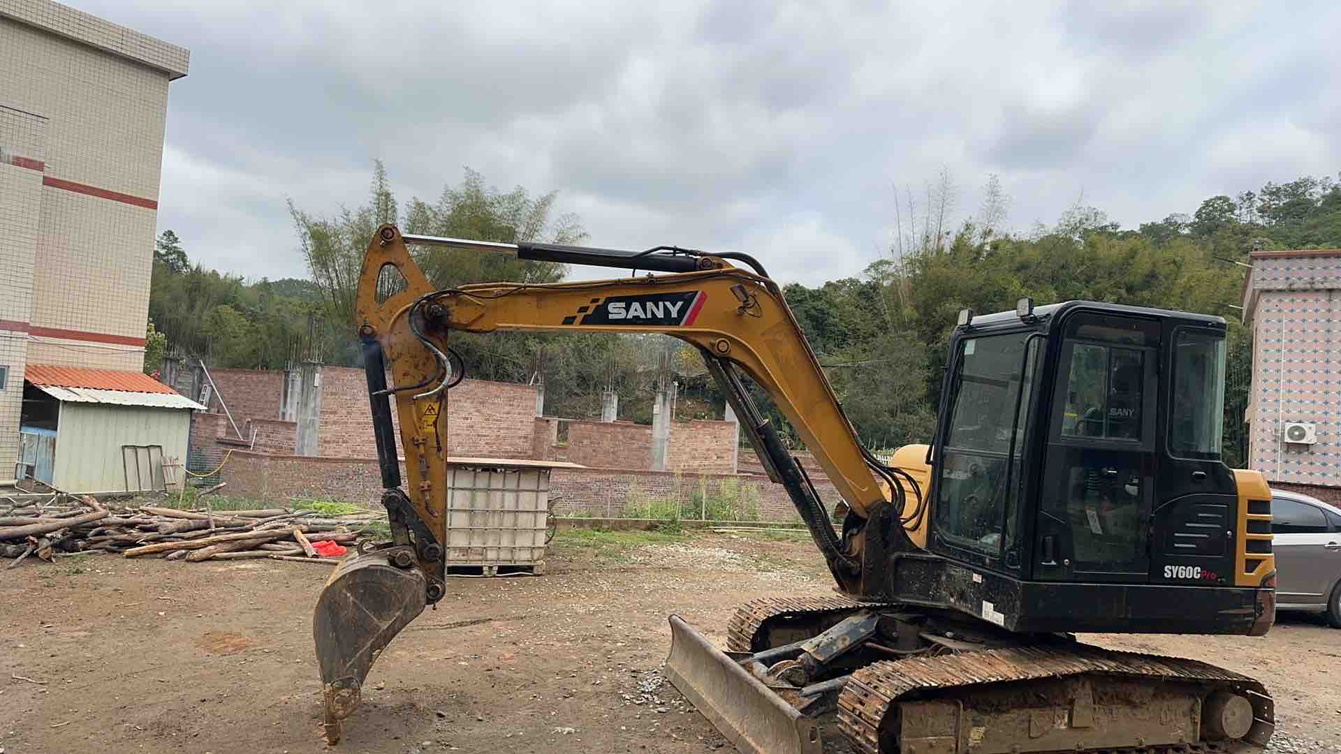 Buy Sany 60C-9 Used Excavator / 10 Buy Sany 60C-9 Used Excavator / 10