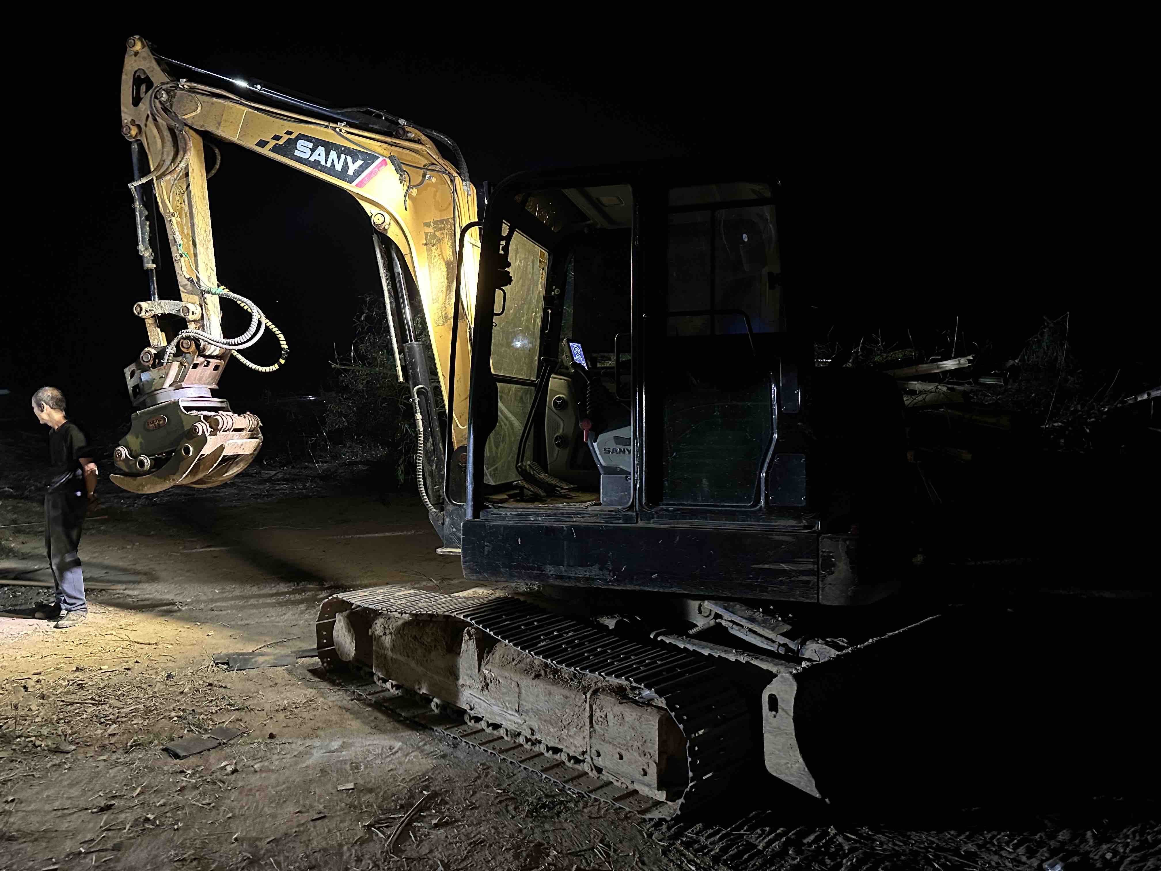 Buy Sany 60C-9 Used Excavator / 1