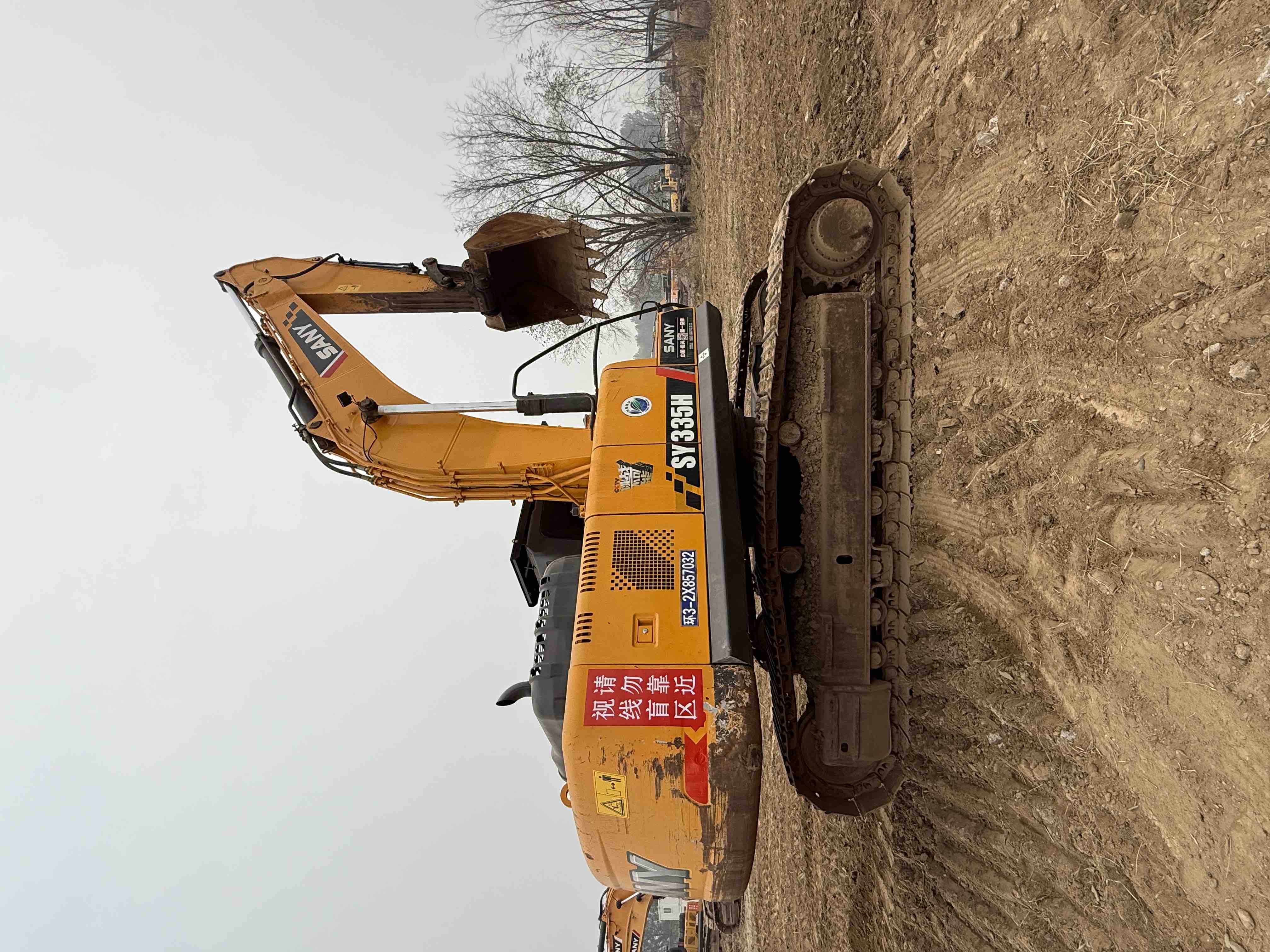 Buy Sany 335C-8 Used Excavator / 3 Buy Sany 335C-8 Used Excavator / 3
