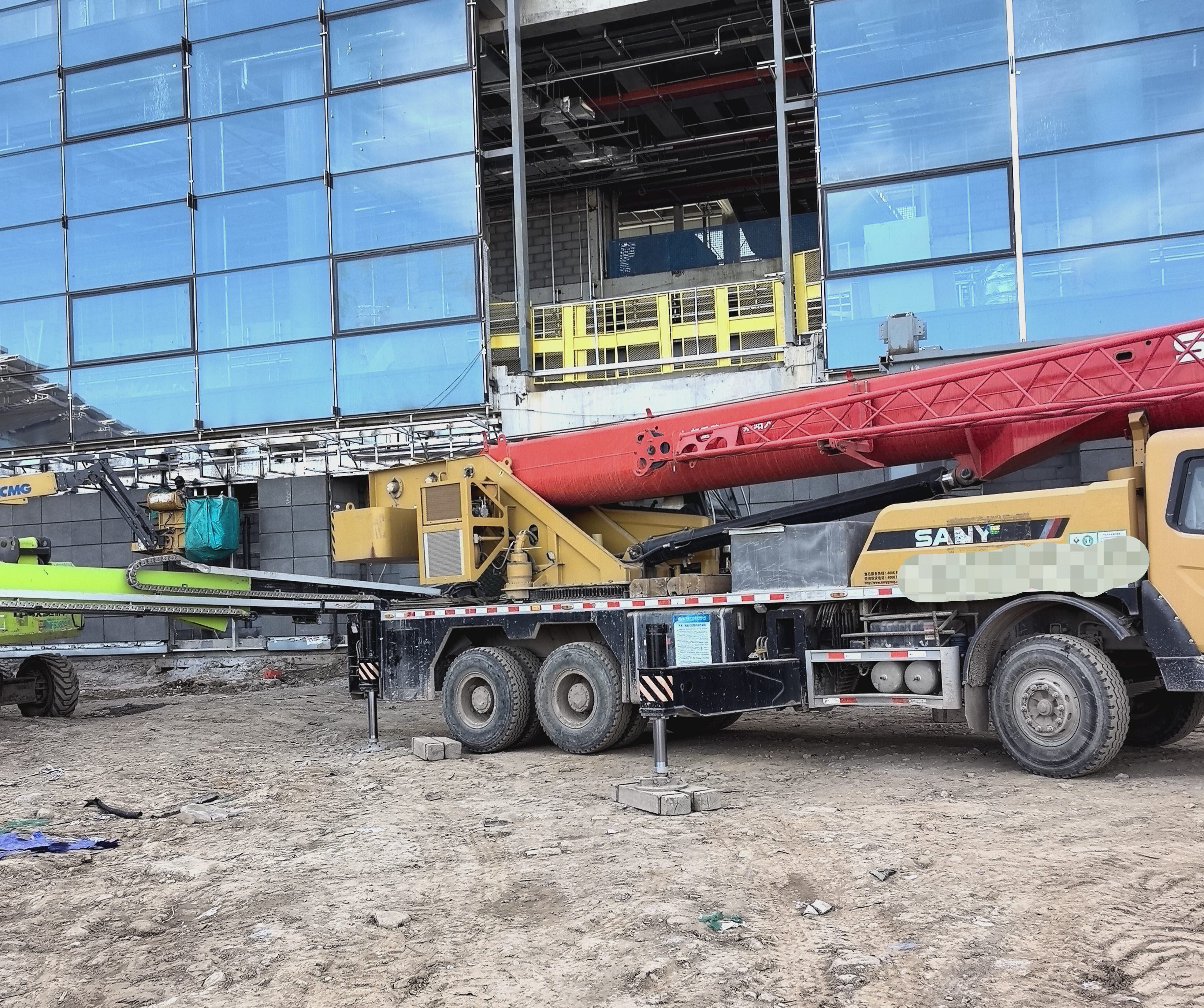 Buy Sany STC250T Used Crane / 1 Buy Sany STC250T Used Crane / 1