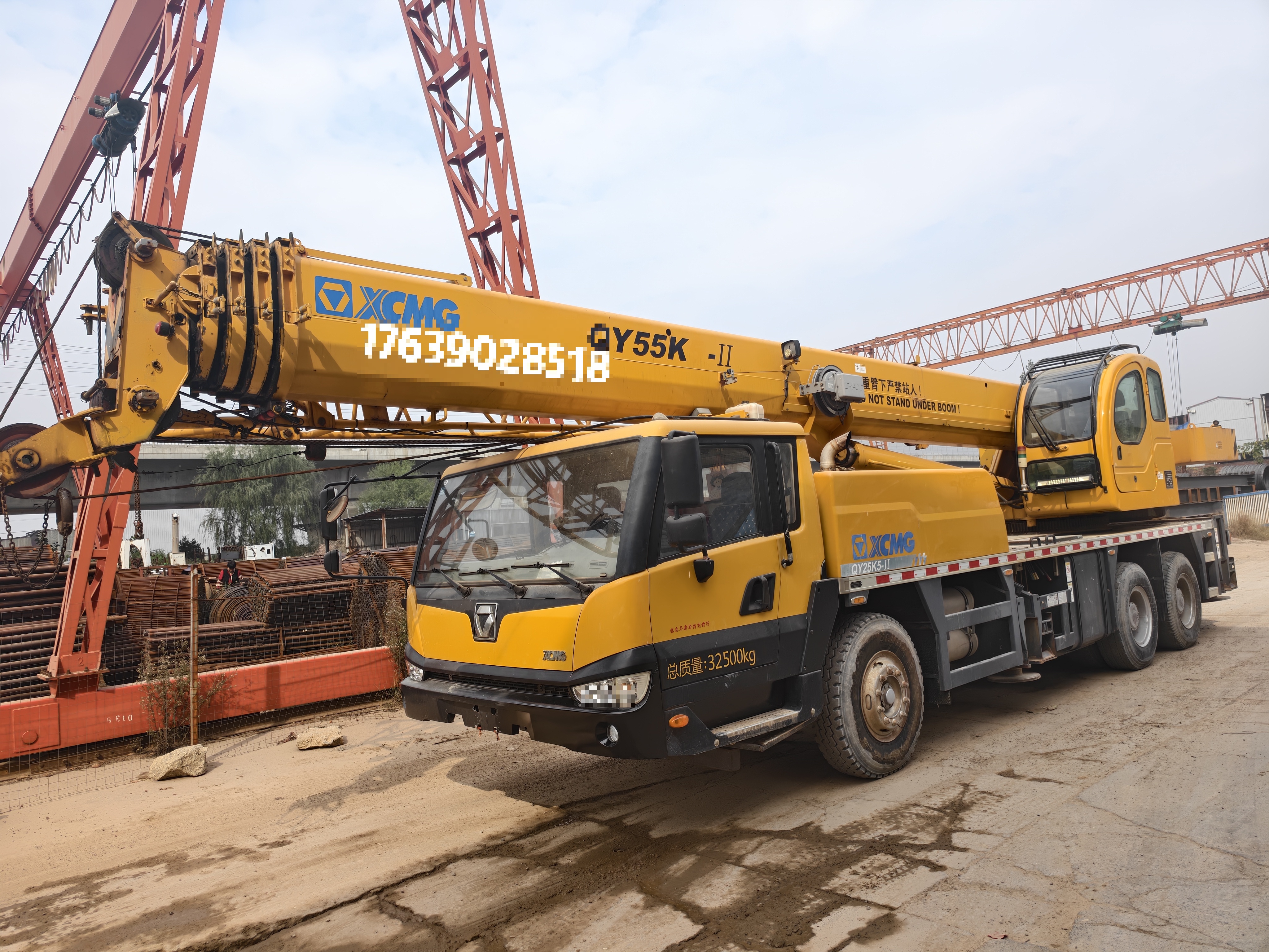 Buy XCMG QY25K5-II Used Crane / 1 Buy XCMG QY25K5-II Used Crane / 1