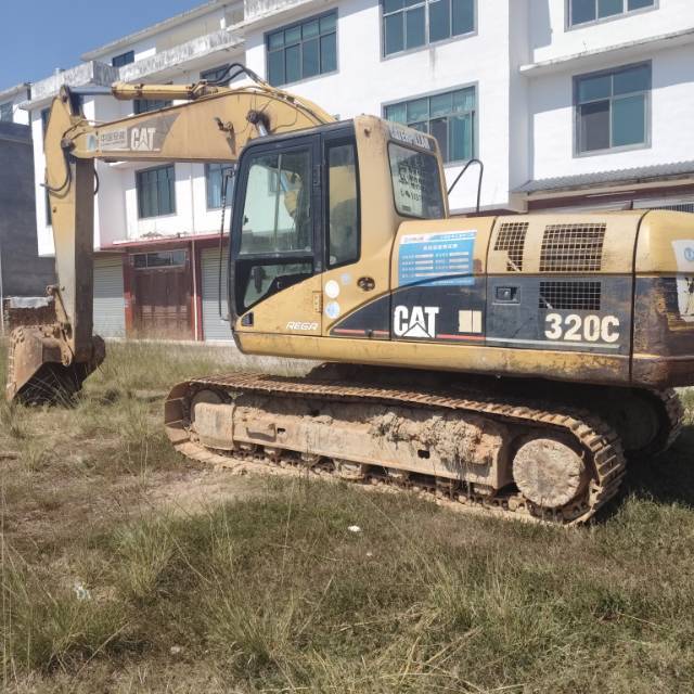 Buy Caterpillar 320C Used Excavator / 1