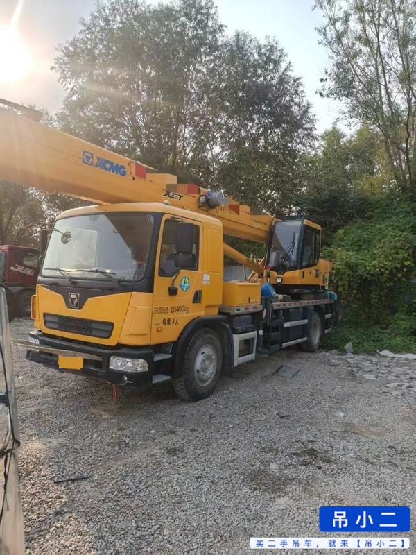 Buy XCMG XCT12L5 Used Crane / 2