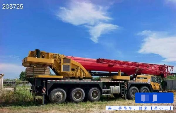 Buy Sany 100C7 Used Crane / 2