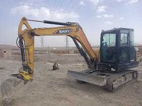 Buy Sany 55C-9 Used Excavator / 2 Buy Sany 55C-9 Used Excavator / 2
