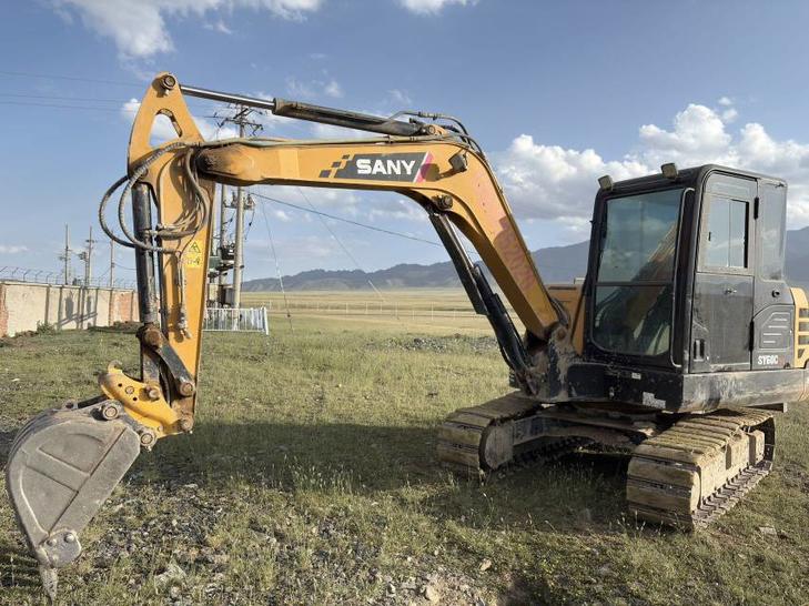 Buy Sany 55C-9 Used Excavator / 1