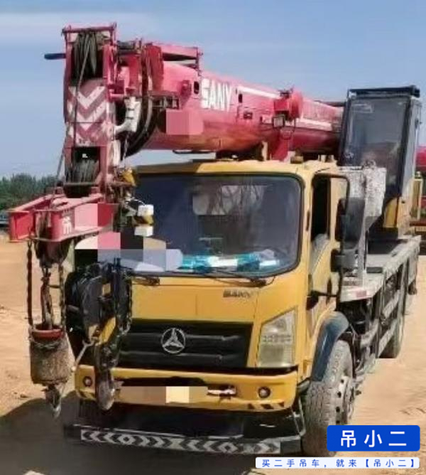 Buy Sany STC120C Used Crane / 2