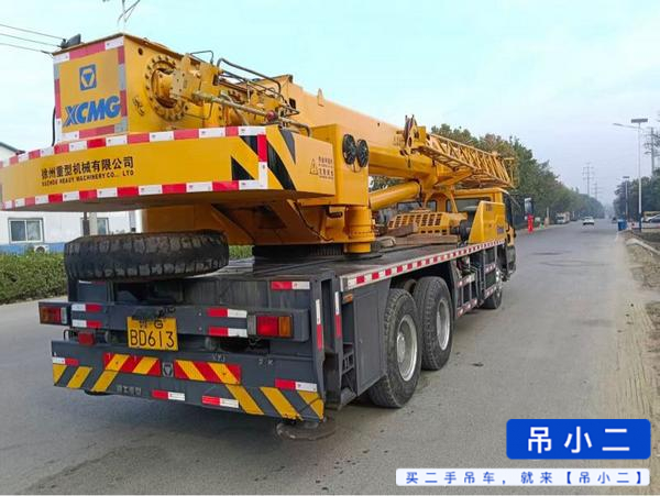 Buy XCMG QY25K5C Used Crane / 3