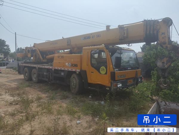 Buy XCMG QY20G Used Crane / 3