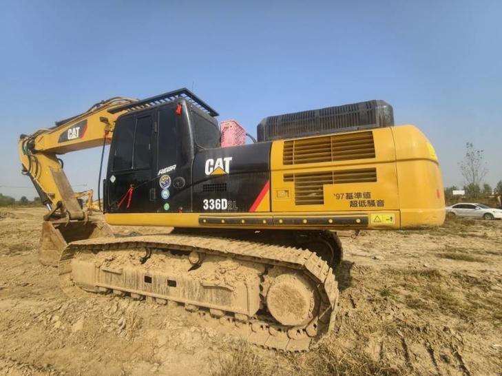 Buy Caterpillar 336D Used Excavator / 1