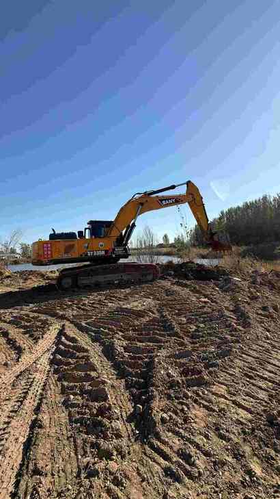Buy Sany 335C-8 Used Excavator / 1