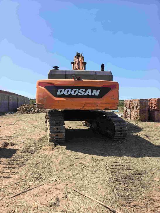 Buy Doosan DX500LC-9C ACE Used Excavator / 1