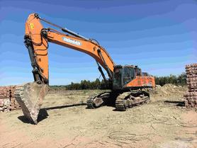 Buy Doosan DX500LC-9C ACE Used Excavator / 8 Buy Doosan DX500LC-9C ACE Used Excavator / 8