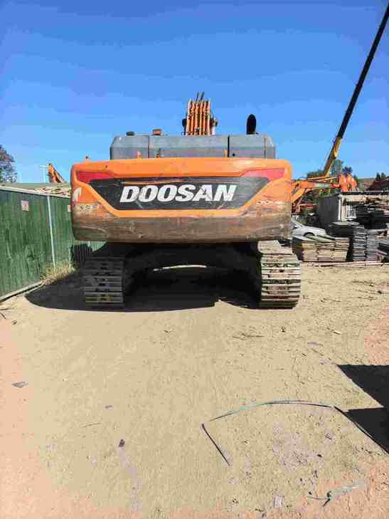 Buy Doosan 80-7 Used Excavator / 1
