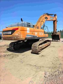 Buy Doosan DX450LC-9C Used Excavator / 2 Buy Doosan DX450LC-9C Used Excavator / 2