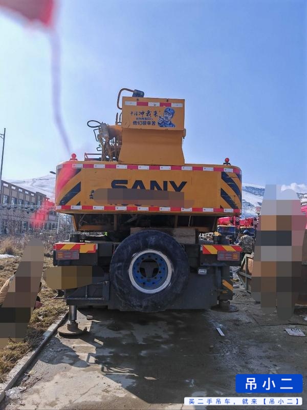 Buy Sany 50C Used Crane / 2