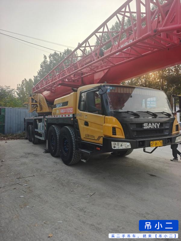 Buy Sany STC800E6 Used Crane / 2