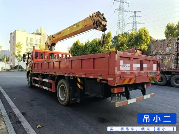 Buy XCMG Used Crane / 4