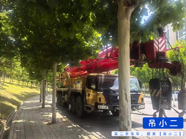Buy Sany STC1000C Used Crane / 2