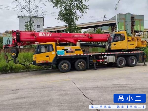 Buy Sany STC350T Used Crane / 2