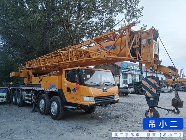 Buy XCMG QY55KC Used Crane / 2