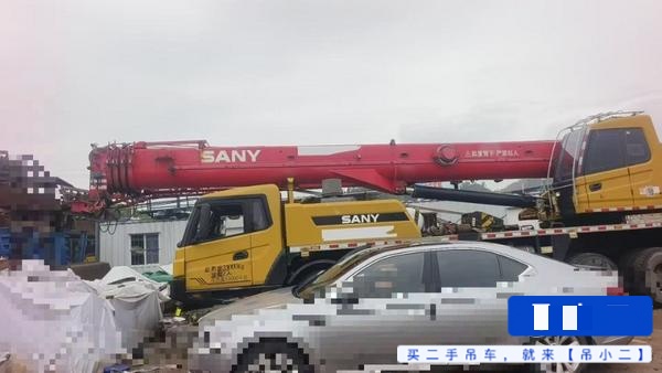 Buy Sany STC250S Used Crane / 2