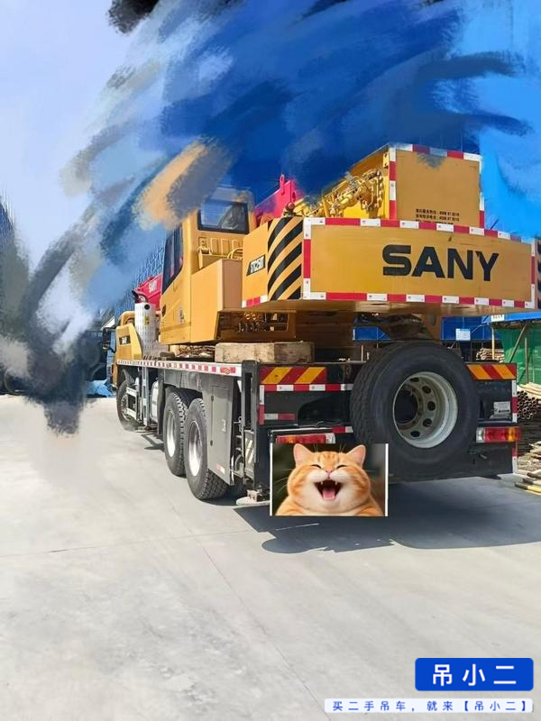 Buy Sany STC250T Used Crane / 3