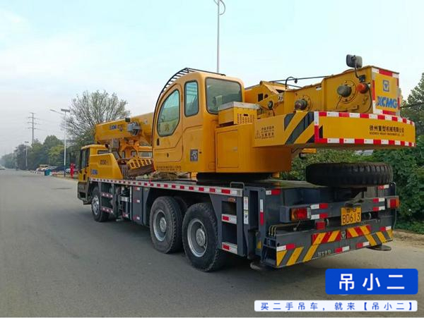 Buy XCMG QY25K5C Used Crane / 4
