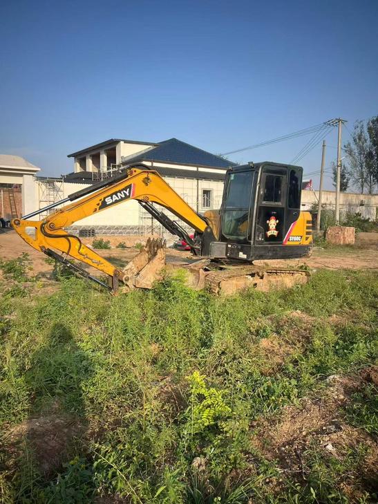 Buy Sany 60C-9 Used Excavator / 1