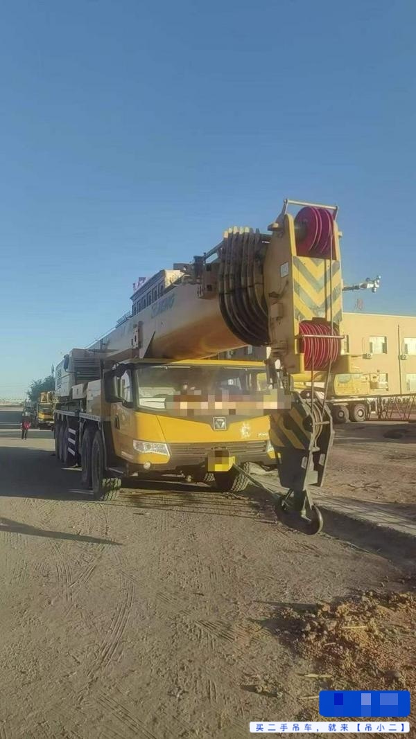 Buy XCMG QY130K8C Used Crane / 2