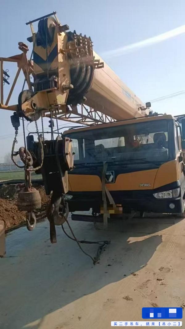 Buy XCMG QY25K5C Used Crane / 2