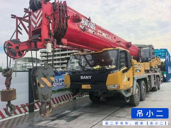 Buy Sany STC800C5-8 Used Crane / 2